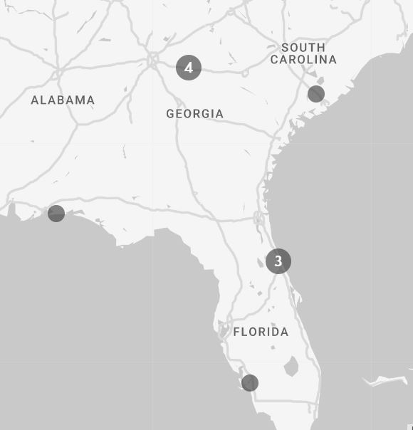 American realty locations